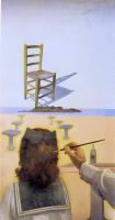 Dali, Salvador - The Chair(stereoscopic work;left component)